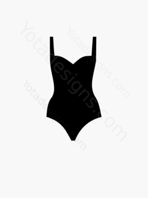 icons of women's swimming suit
