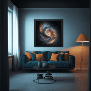 Astronomy Wall Art , Art prints, Cosmic wall decor