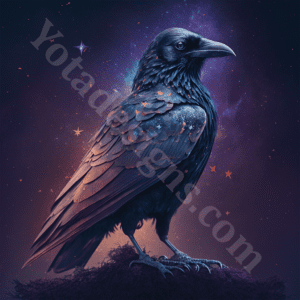 Crow: High-Quality Cosmic, Galaxy Style