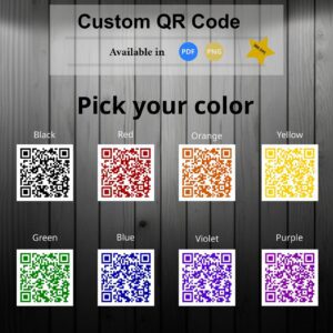 Custom Digital QR Code for Your Business or Social Media