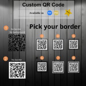 Custom Digital QR Code for Your Business or Social Media