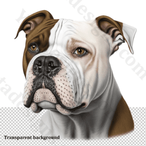 Dog PNG, Bulldog Transparent PNG, realistic Animal