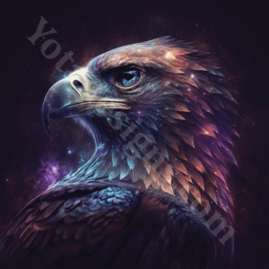 Eagle, High-Quality Cosmic, Galaxy Style