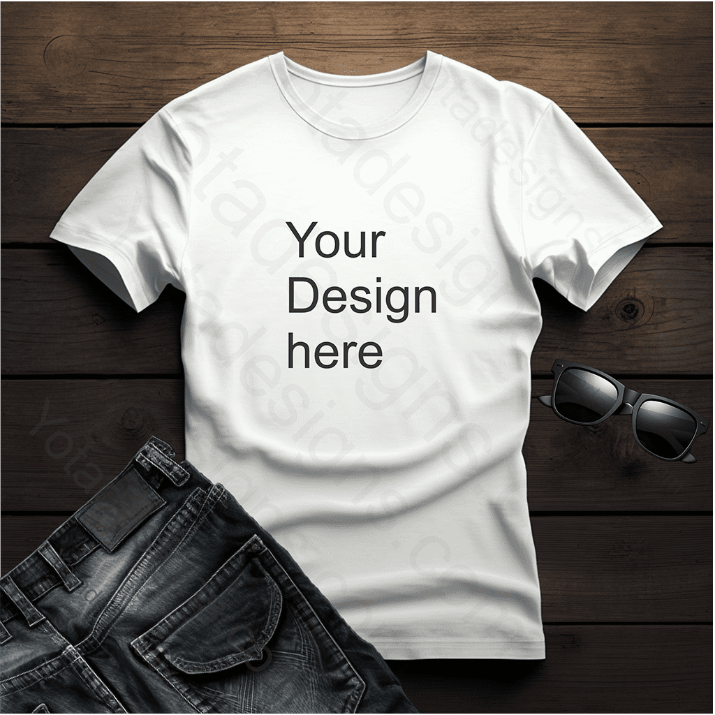 Get Noticed with Our Custom T-Shirt Mockups