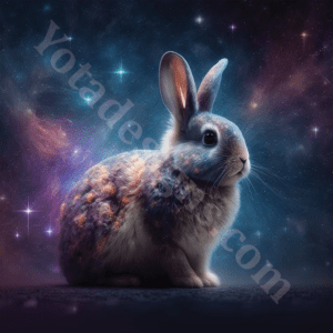 Rabbit, High-Quality Cosmic, Galaxy Style
