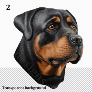Rottweiler PNG Dog, Transparent PNG, realistic Animal