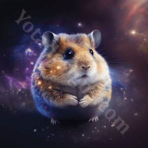 Hamster, High-Quality Cosmic, Galaxy Style