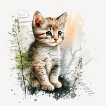 Nursery Wall Decor set of 3 bundle, Dog, Cat, Rabbit,