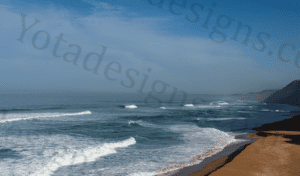 Beach and Ocean Wave Stock Photo for Sale (6000x4000px)