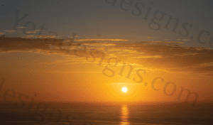 Beach - Sunset -  Stock Photo Photo (6000x4000px)